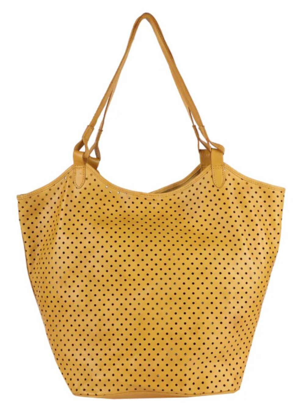 Latico Leathers Tour Tote Mustard NEW